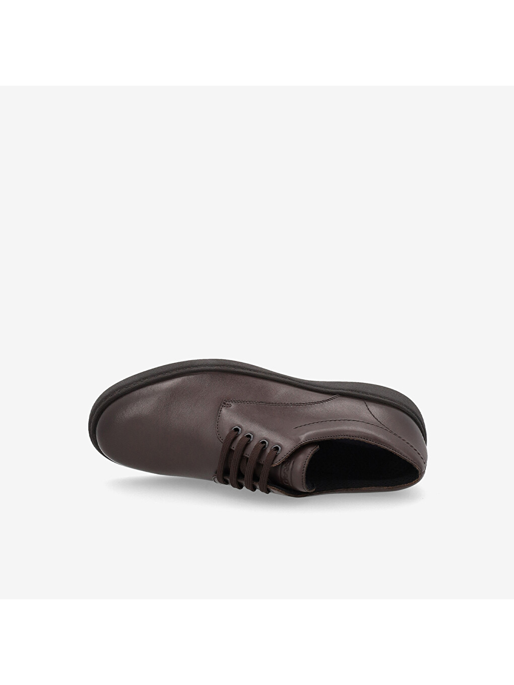 Kahverengi Erkek Klasik Ayakkabı 19n4 Poncho Laced Shoes-3