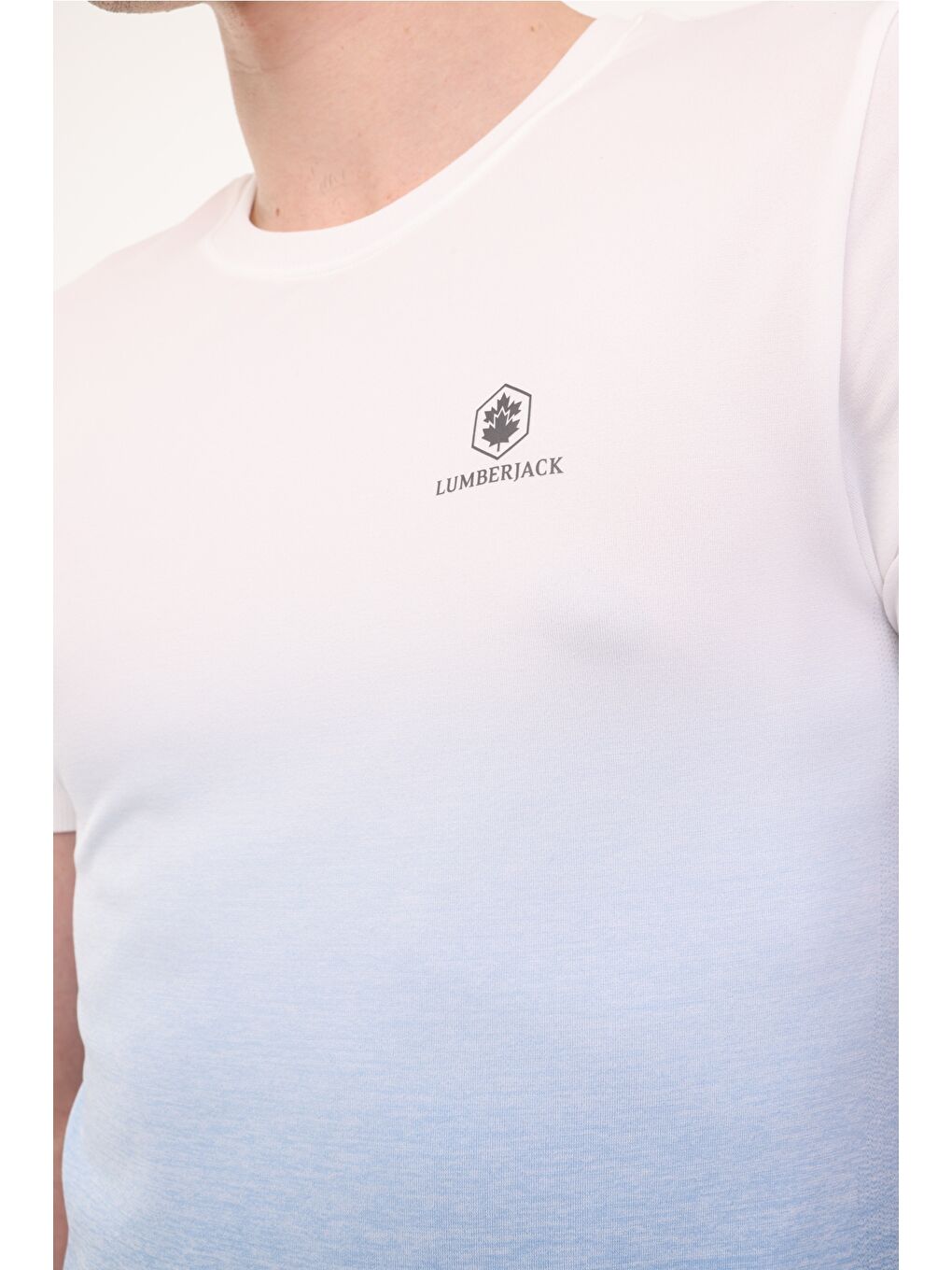 ML 11PRF2005 4PR Beyaz Erkek Kısa Kol T-Shirt-3