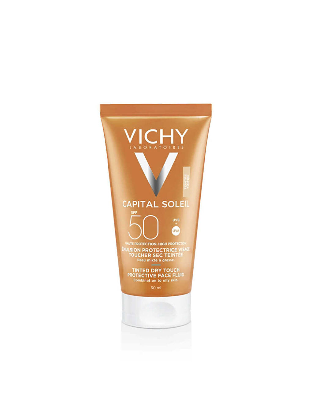 Vichy Capital Ideal Soleil BB Tinted Emulsion SPF +50 50 ml