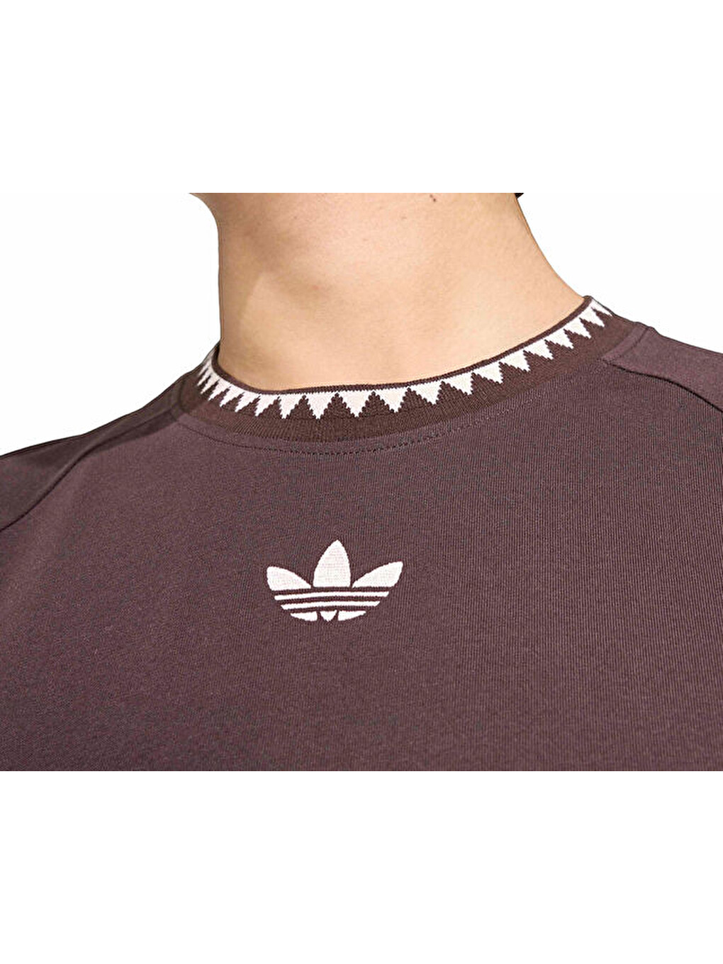 Chest Str Ss T Erkek Günlük Tişört Ke2170 Kahverengi-3