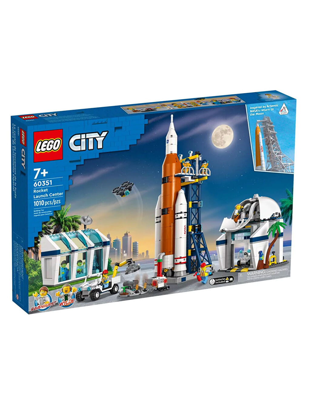 City Roket Fırlatma Merkezi 60351