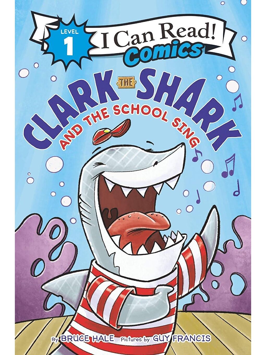 Clark the Shark and the School Sing