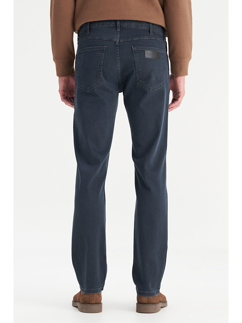 İndigo Greensboro Straight Fit Düz Kesim Düşük Bel Pamuklu Esnek Mavi Jean Denim Pantolon-4