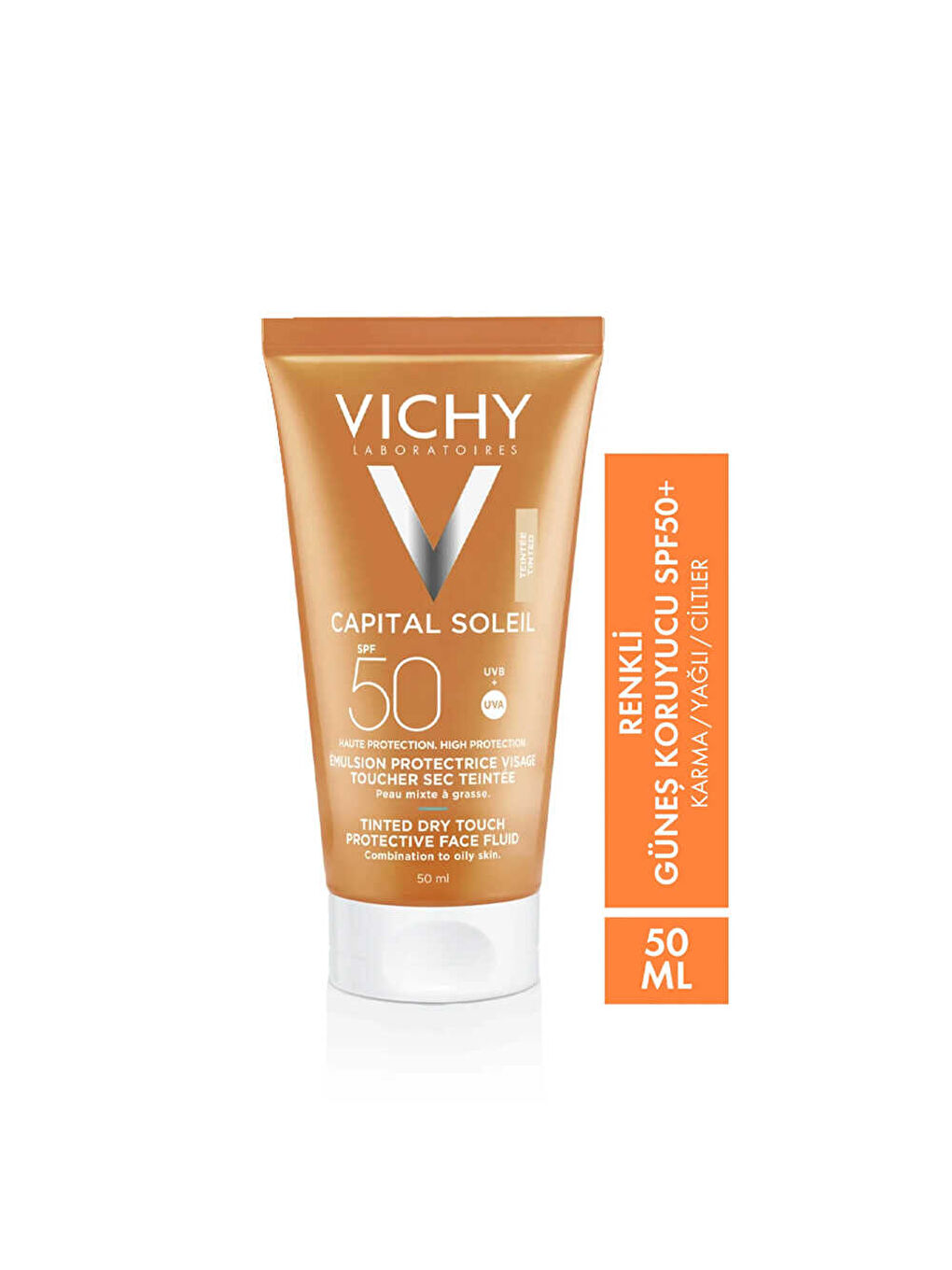 Vichy Capital Ideal Soleil BB Tinted Emulsion SPF +50 50 ml - 1