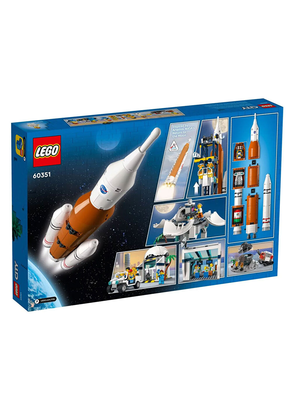 City Roket Fırlatma Merkezi 60351-2