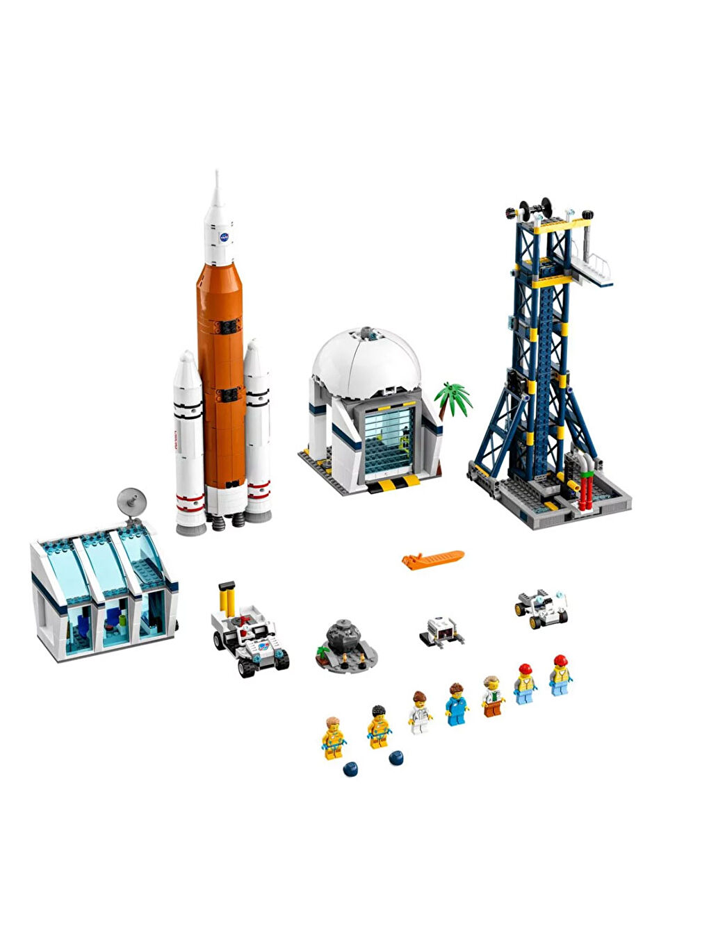 City Roket Fırlatma Merkezi 60351-3