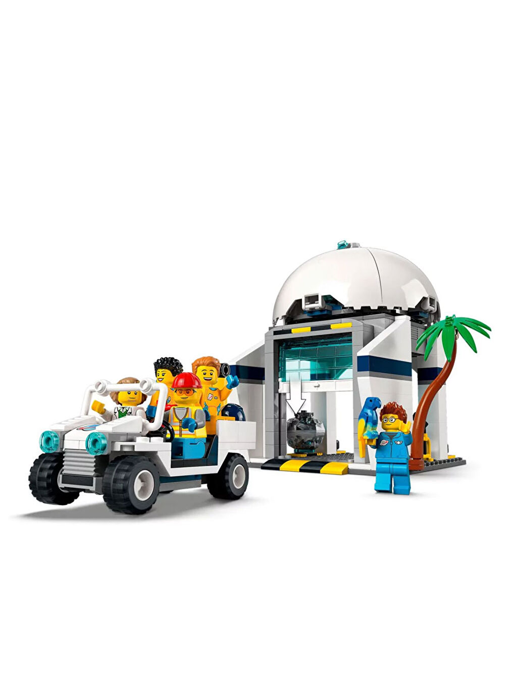 City Roket Fırlatma Merkezi 60351-4