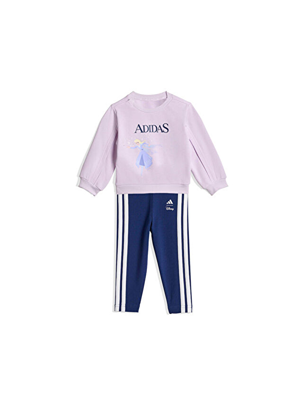 İ Dy Fro Jog Bebek Günlük Eşofman Takımı Jz3554 Mor