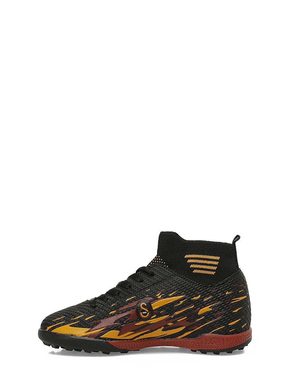 BUMI  TF 6FX Siyah Erkek Çocuk Halı Saha Ayakkabısı-2