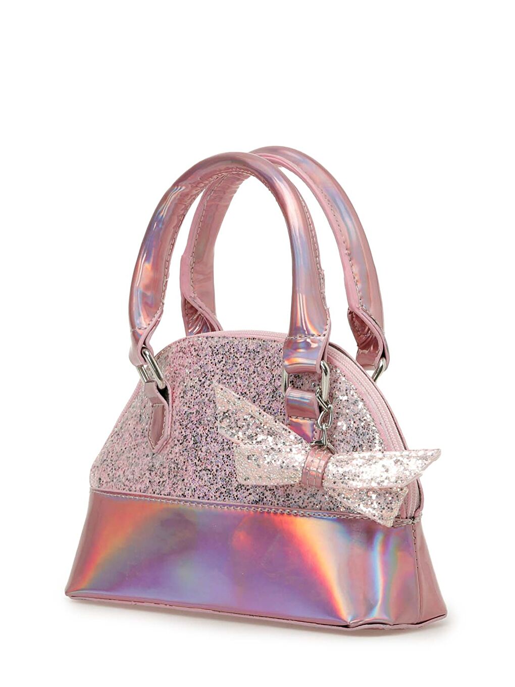 SM DTY EL 4PR Pembe Kız Çocuk El Çantası-1