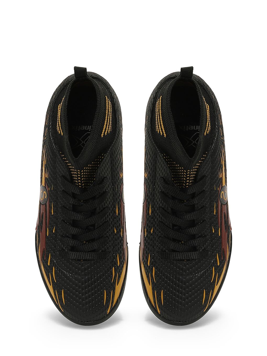 BUMI  TF 6FX Siyah Erkek Çocuk Halı Saha Ayakkabısı-3