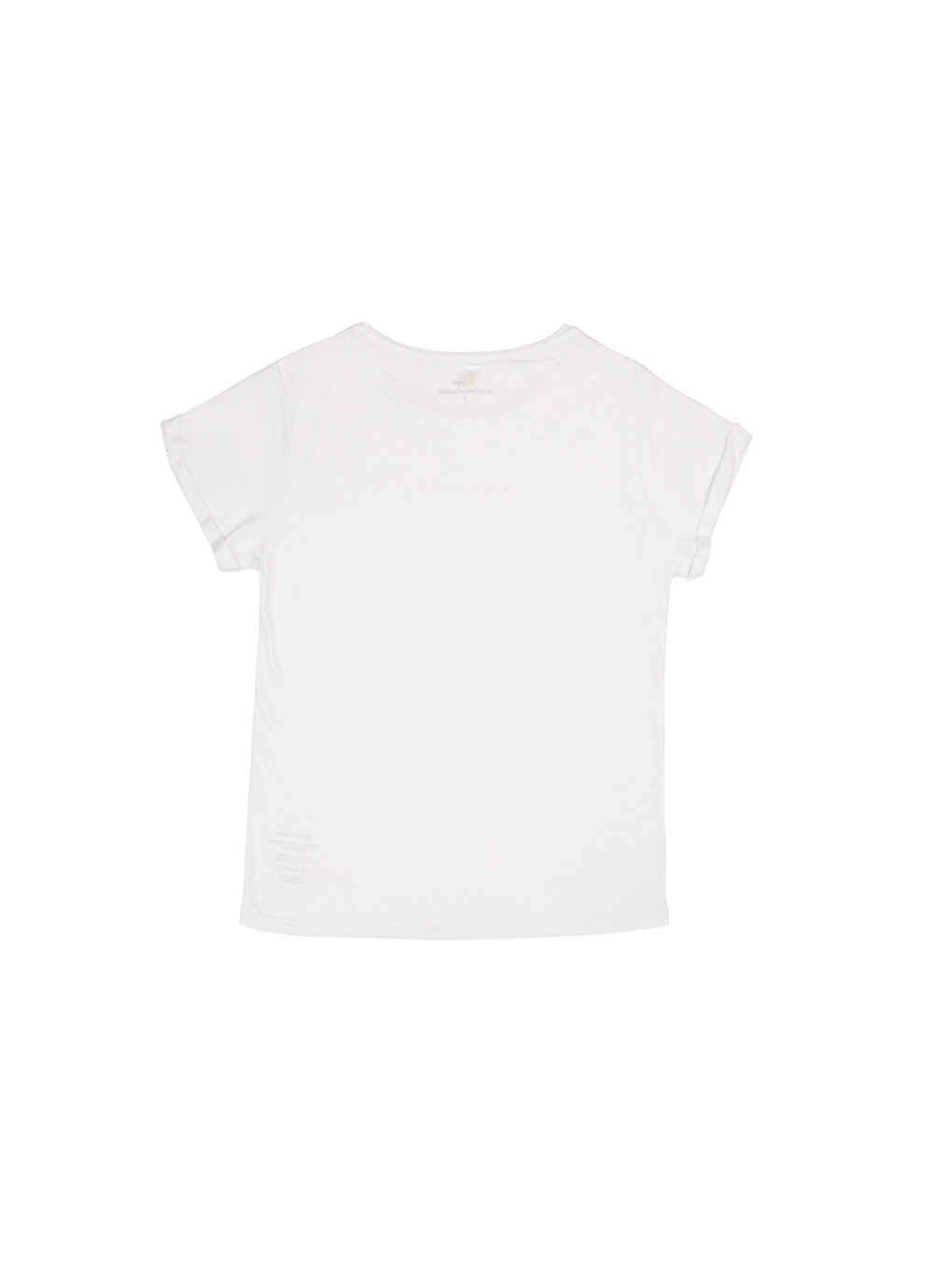 Beyaz Faces Hope Kadın T-Shirt-1