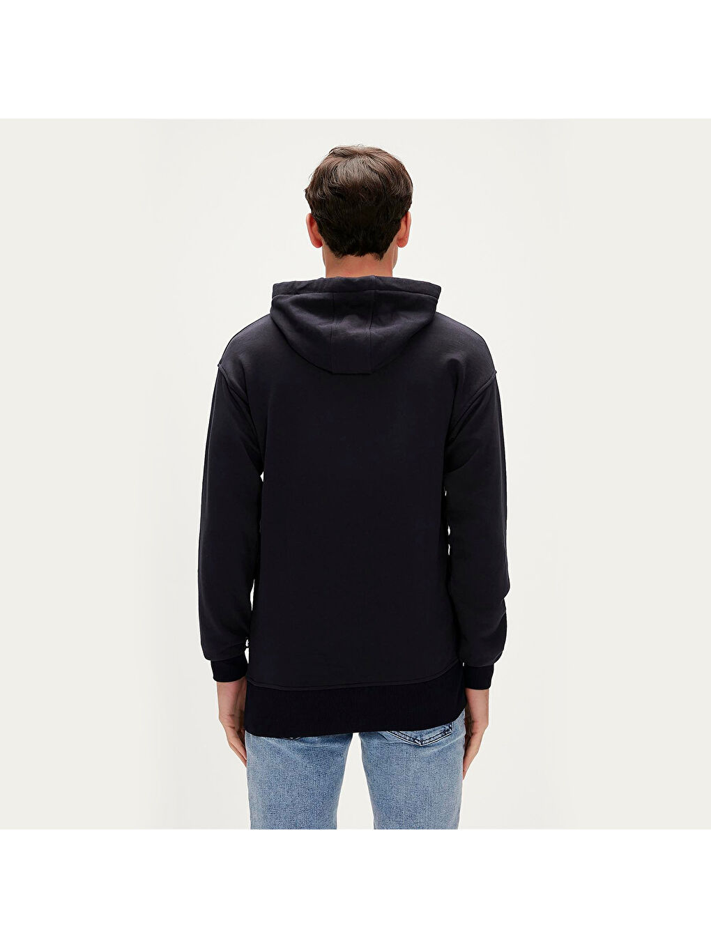 Royalty Erkek Lacivert Sweatshirt-3