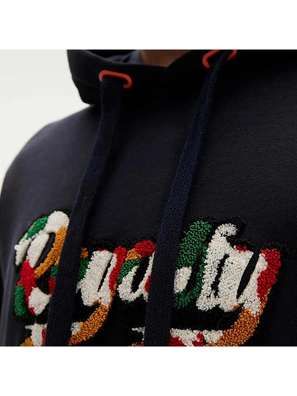 Royalty Erkek Lacivert Sweatshirt-4