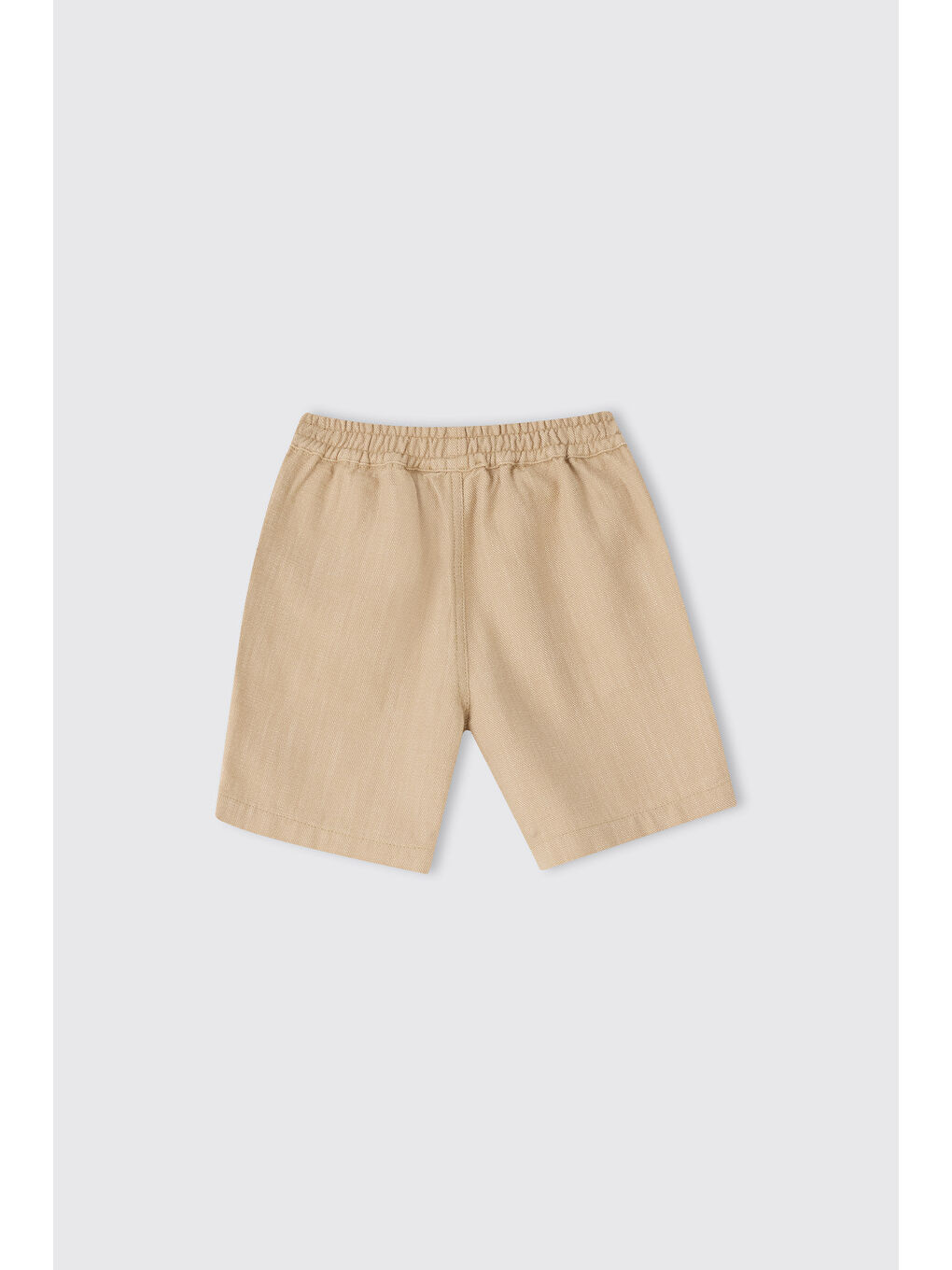 Erkek Bebek Bej Şort-1