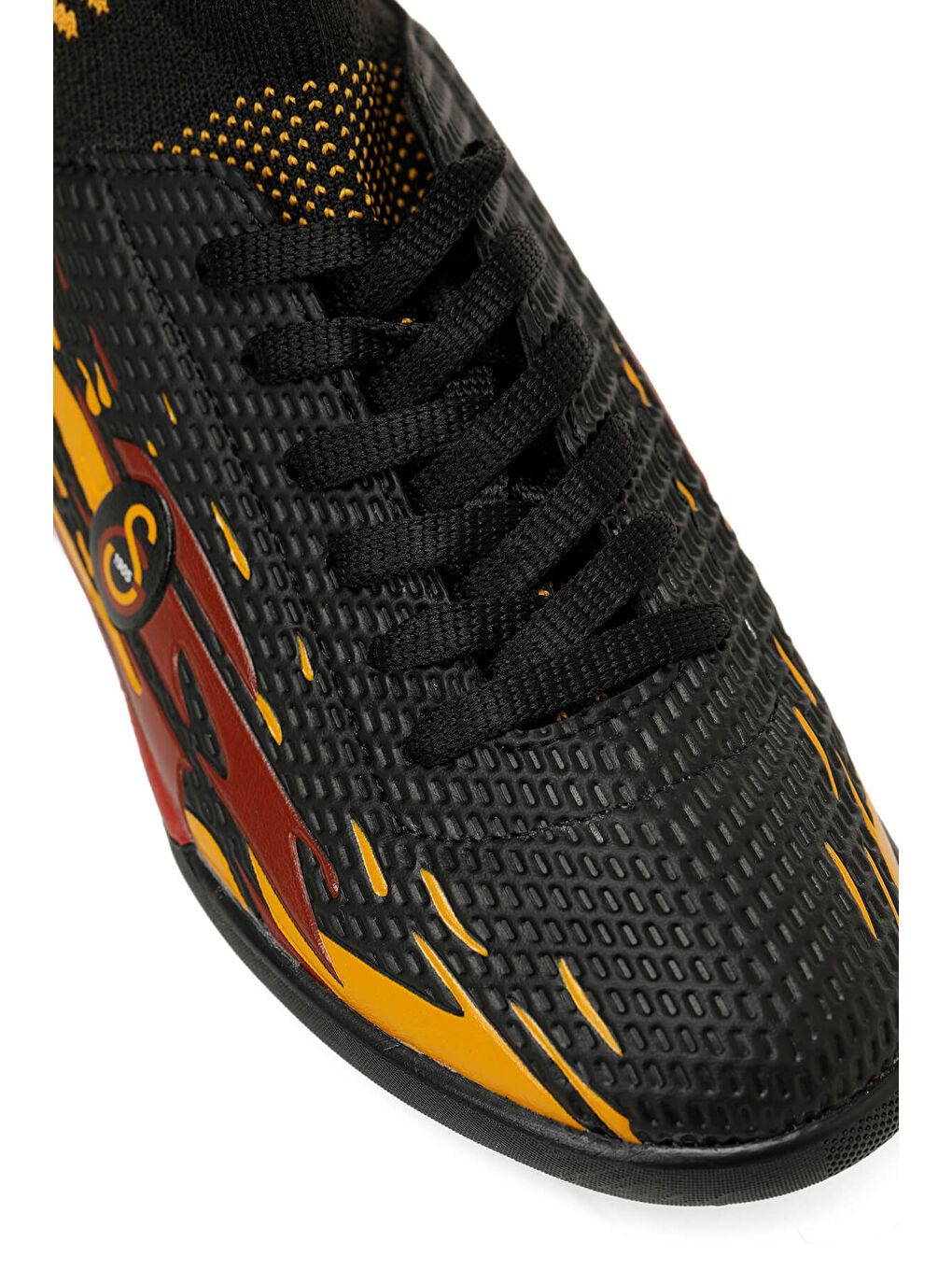 BUMI  TF 6FX Siyah Erkek Çocuk Halı Saha Ayakkabısı-6