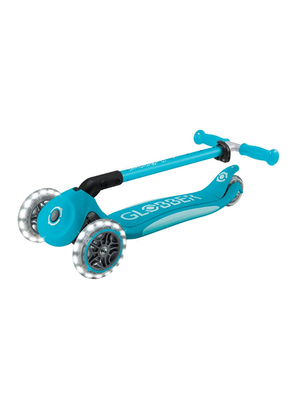 Elite Deluxe Işıklı Scooter Mavi 439-605-1