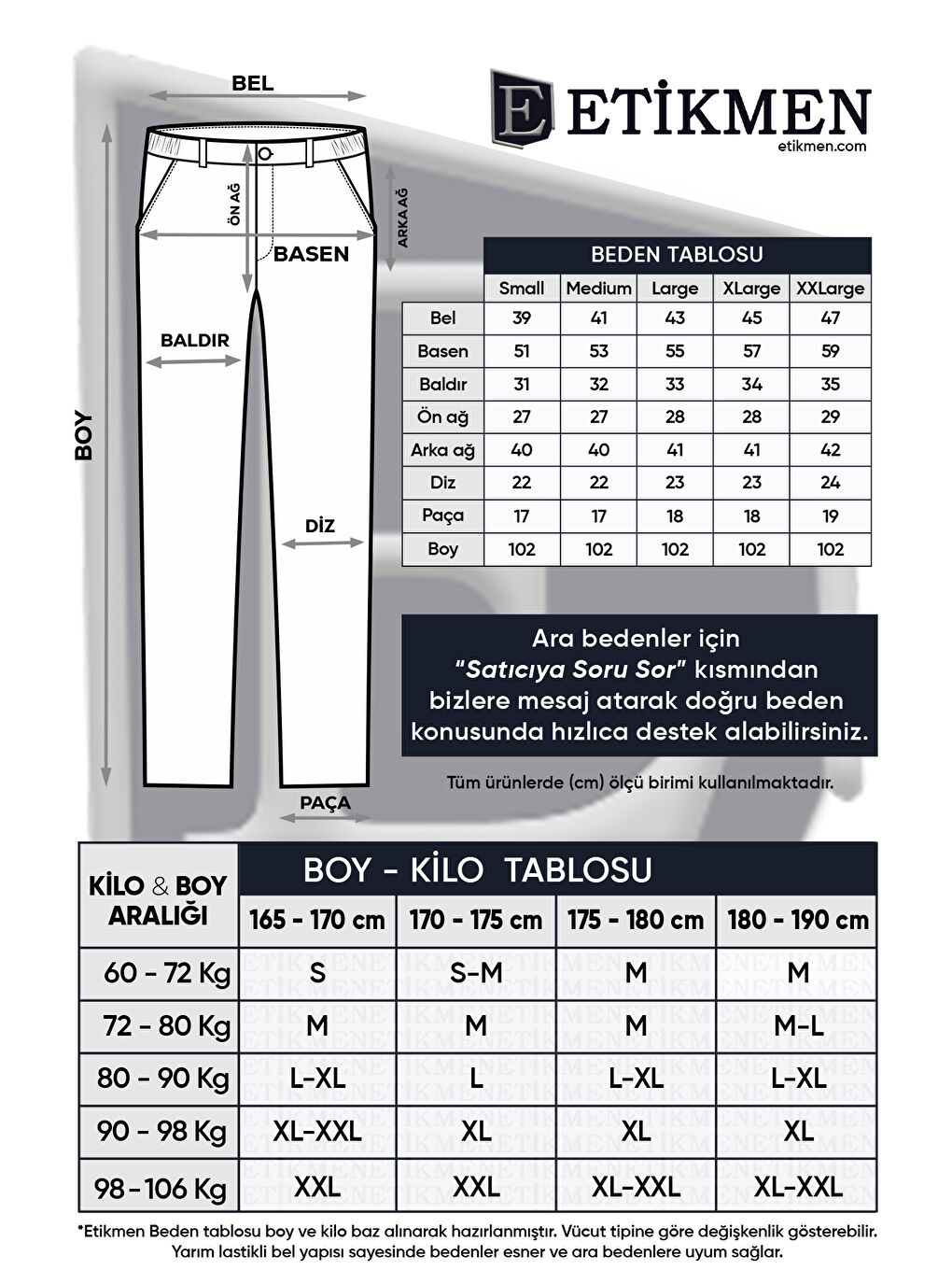 Spor Klasik Siyah Kolay Ütülenebilir Easy Iron Erkek Pantolon-7