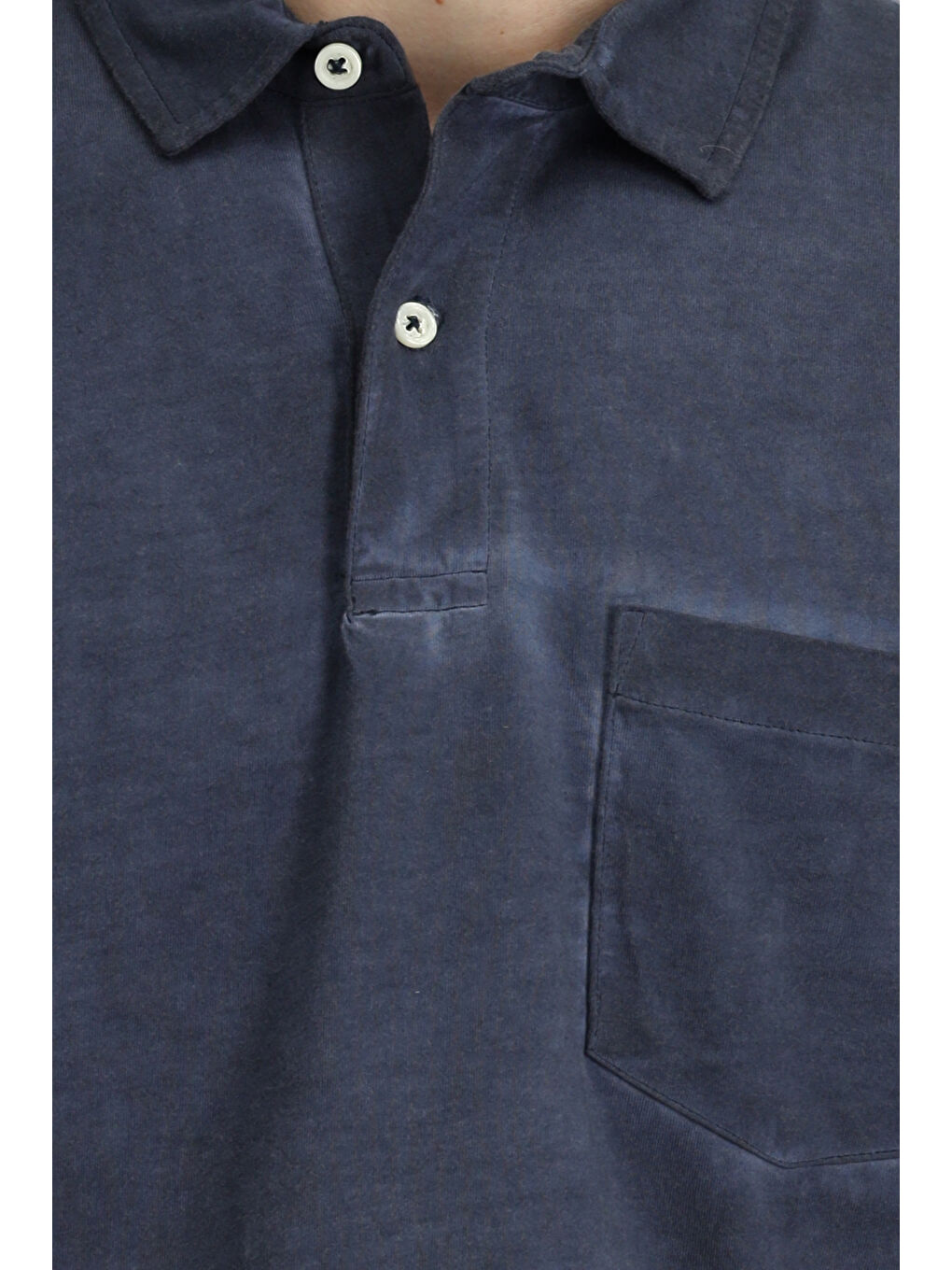 Lacivert Regular Fit Pamuk Cepli Polo Yaka Tişört-5