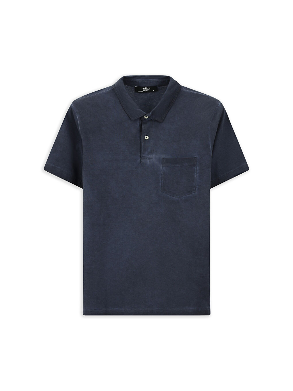 Lacivert Regular Fit Pamuk Cepli Polo Yaka Tişört-6