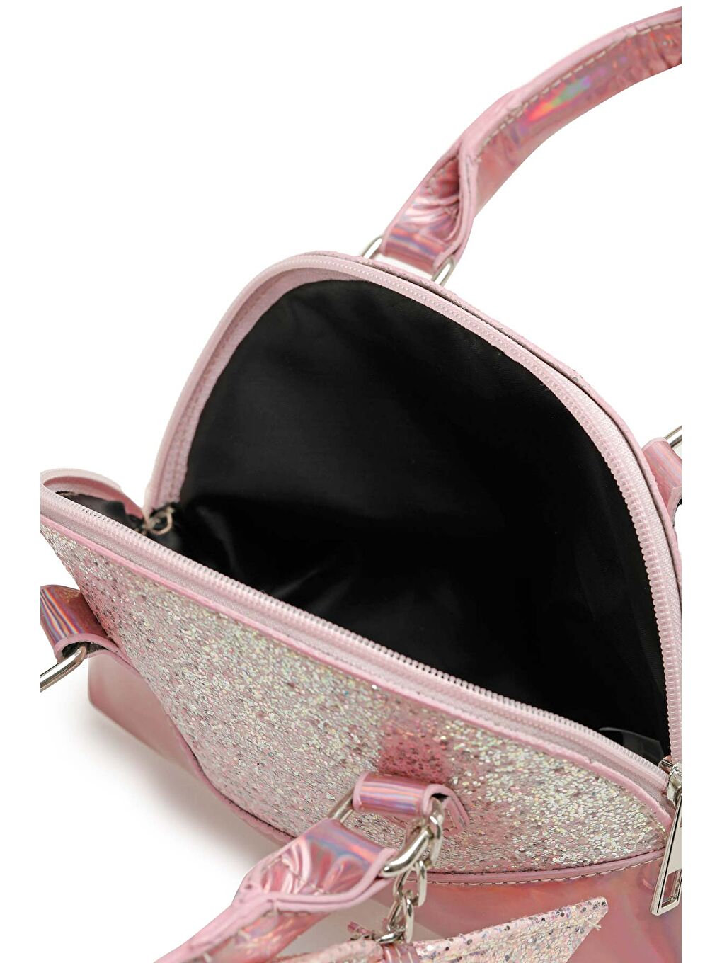 SM DTY EL 4PR Pembe Kız Çocuk El Çantası-3