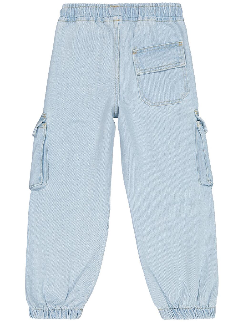 Girls Jogger 10-13 Yaş Pantolon - Mavi-1