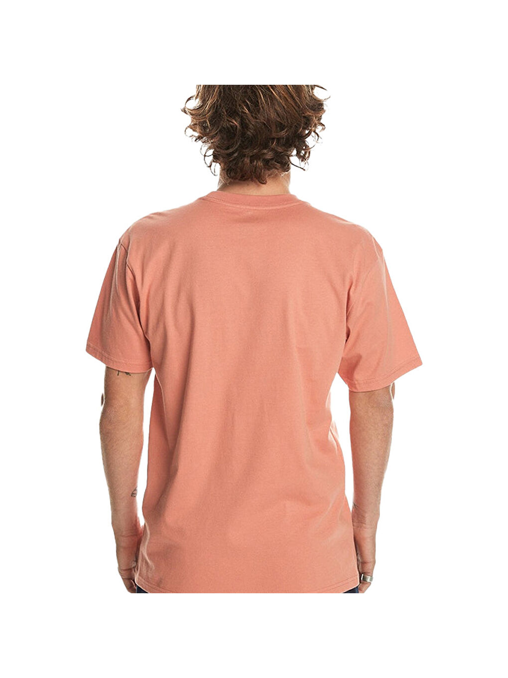 Kahverengi Floating Around Erkek Kırmızı Tişört-1