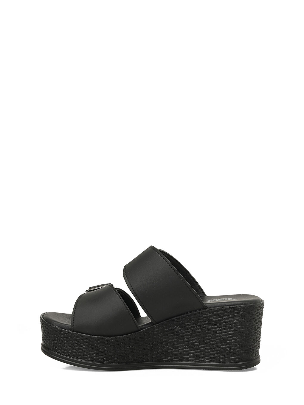 325089.Z 5FX Siyah Kadın Terlik-2