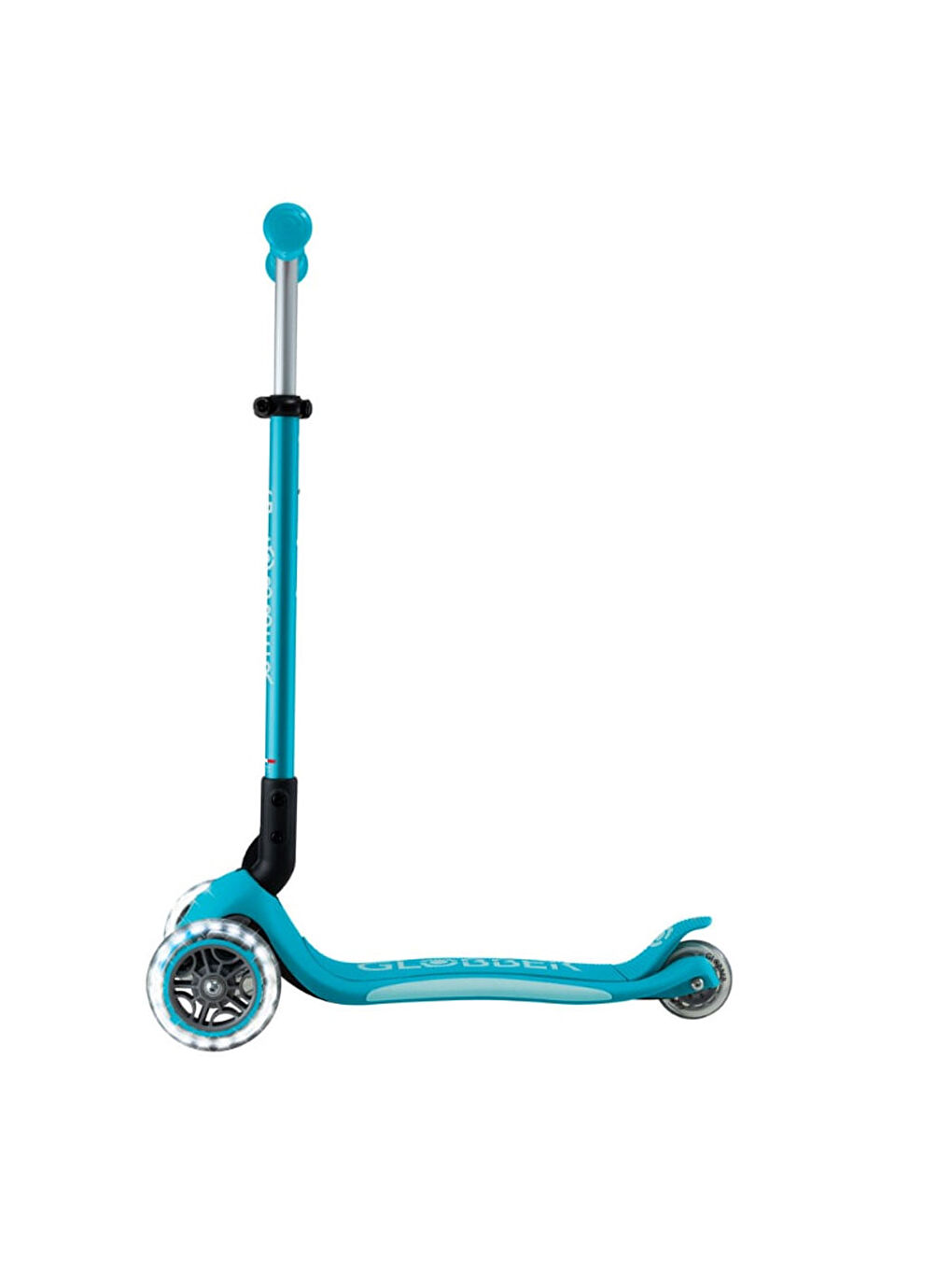 Elite Deluxe Işıklı Scooter Mavi 439-605-5