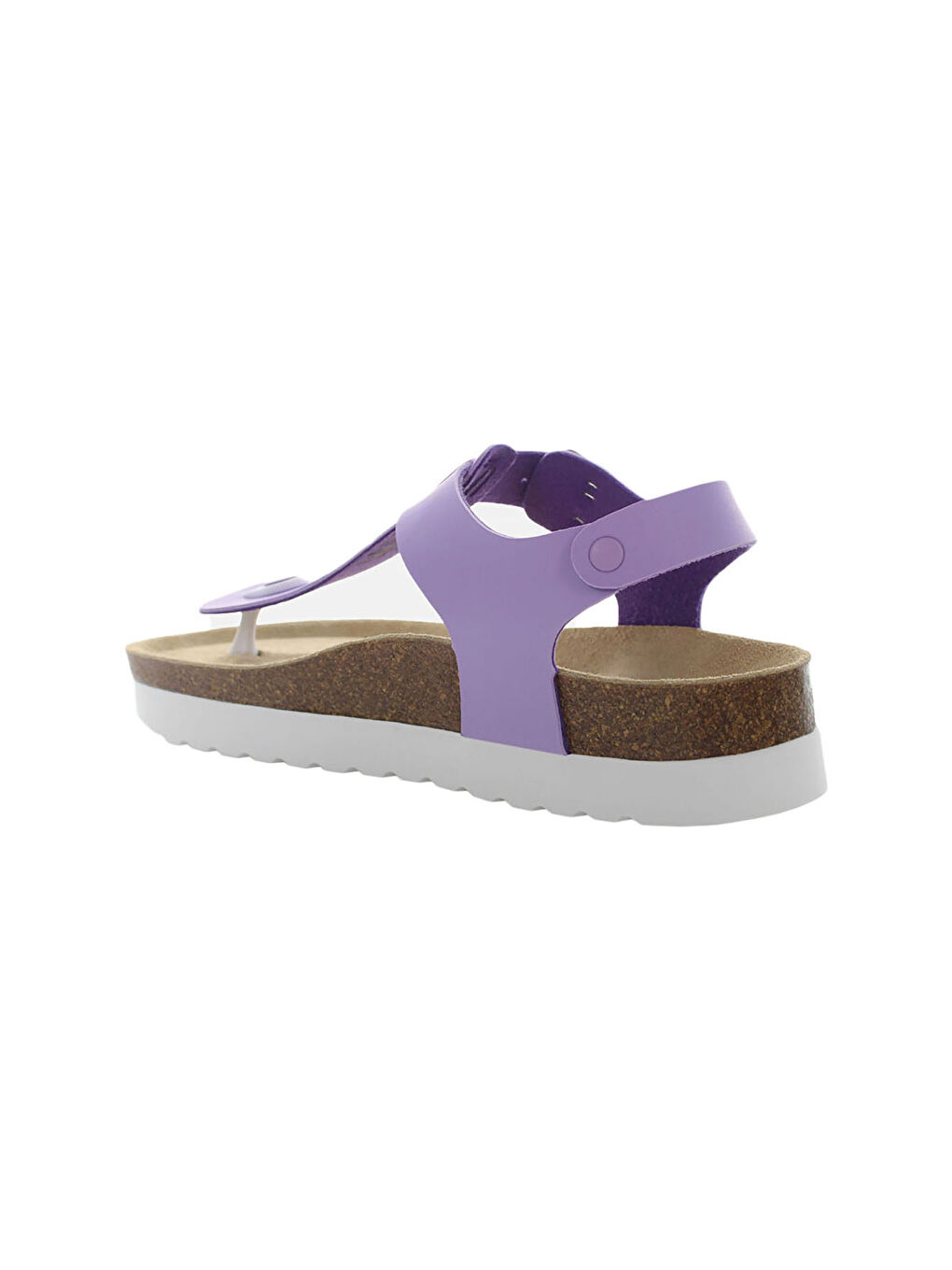 Mor THONG SANDAL Pembe Kadın Sandalet-3