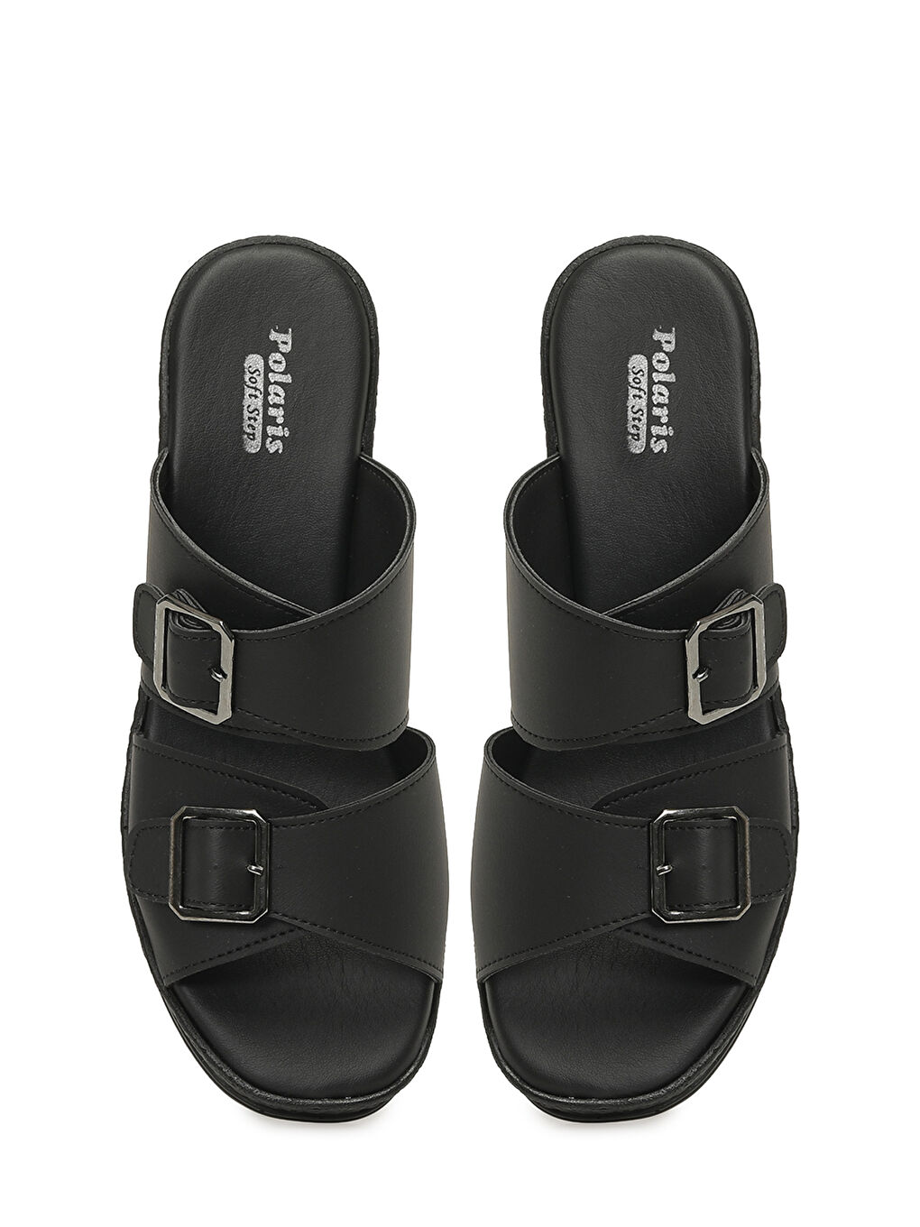 325089.Z 5FX Siyah Kadın Terlik-3