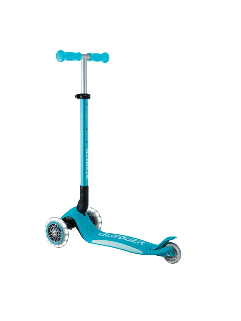 Elite Deluxe Işıklı Scooter Mavi 439-605-6