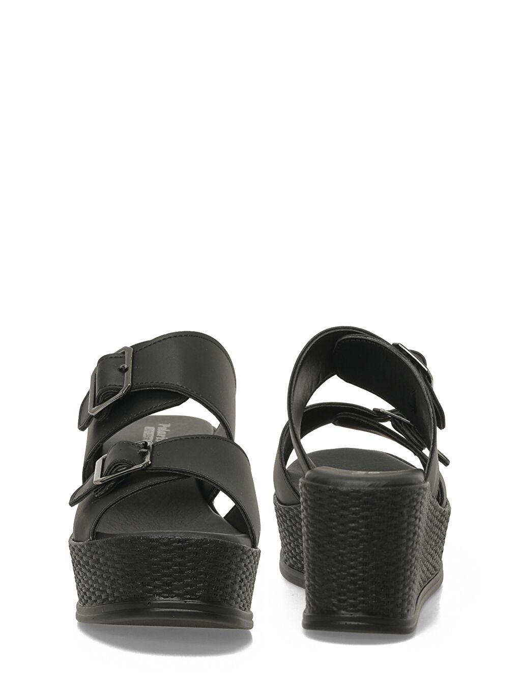 325089.Z 5FX Siyah Kadın Terlik-4