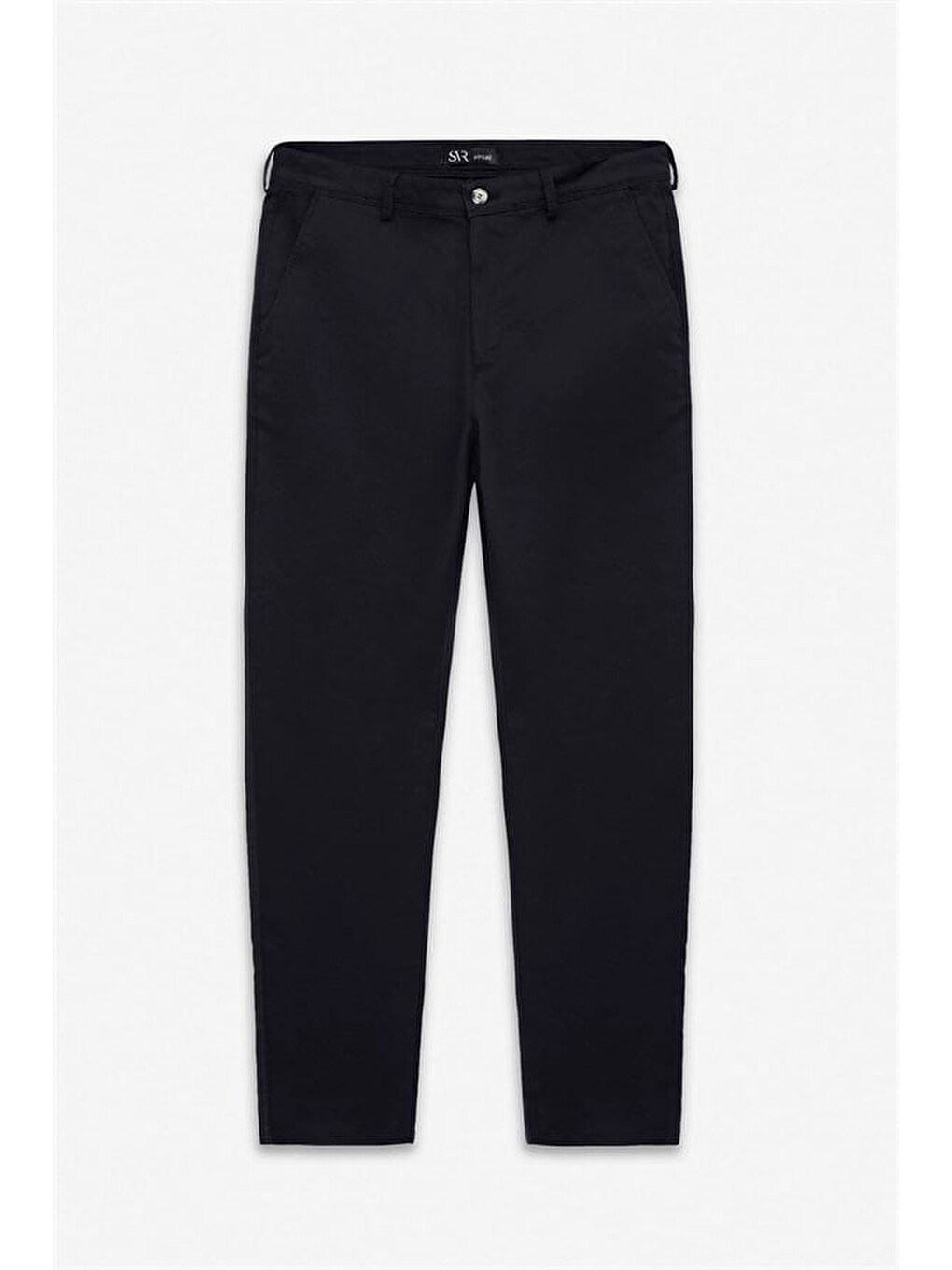 Siyah Regular Casual Pantolon-4