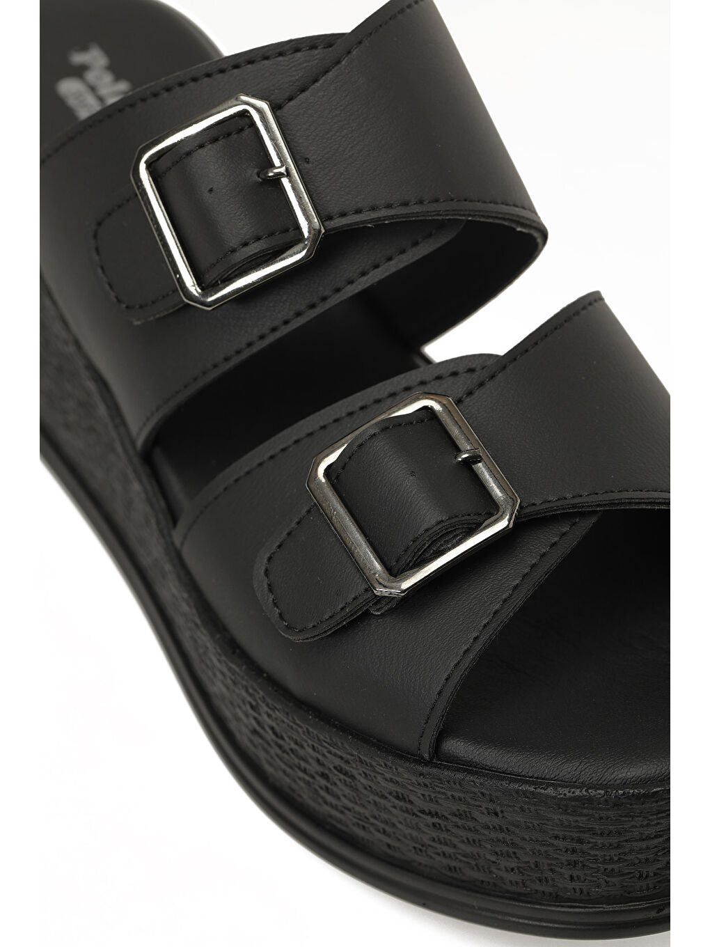 325089.Z 5FX Siyah Kadın Terlik-6