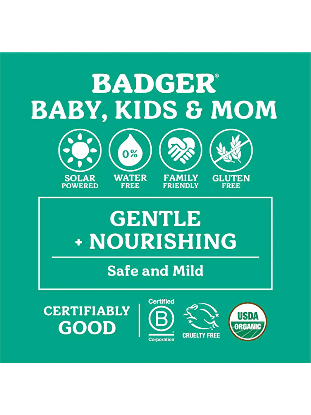 Badger Karın Bölgesi Nemlendirici Yağ 118 ml - 2