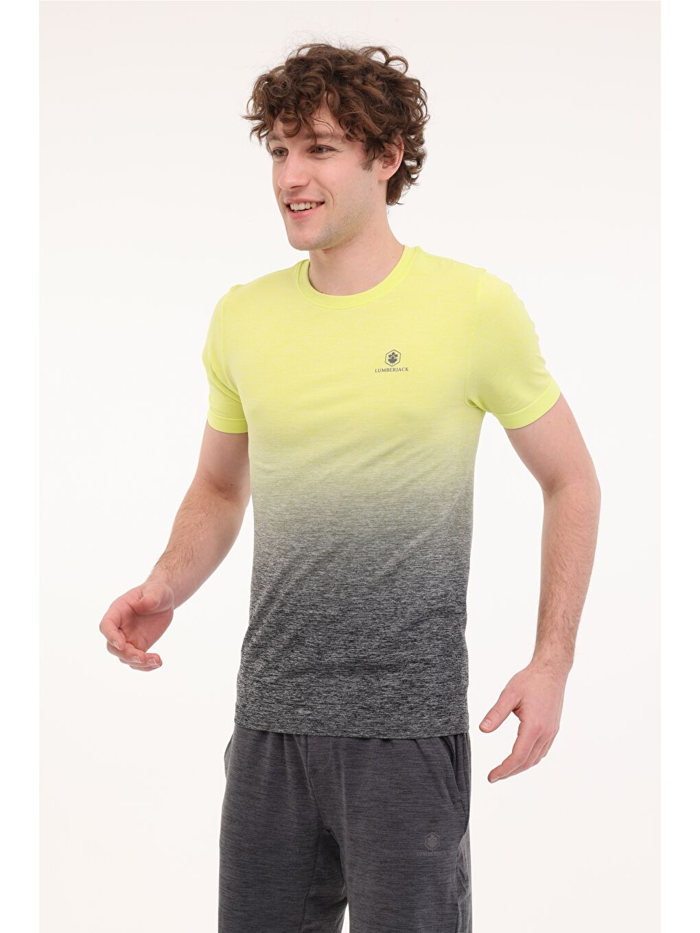 ML 11PRF2005 4PR Sarı Erkek Kısa Kol T-Shirt