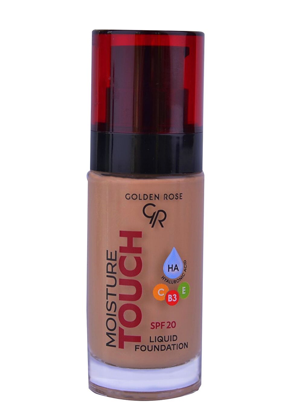 Moisture Touch Liquid Foundation 114 Hyaluronik Asitli Nemlendirici Fondöten 30 ml-2