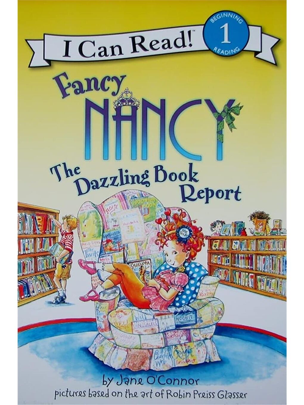 Fancy Nancy: The Dazzling Book Report