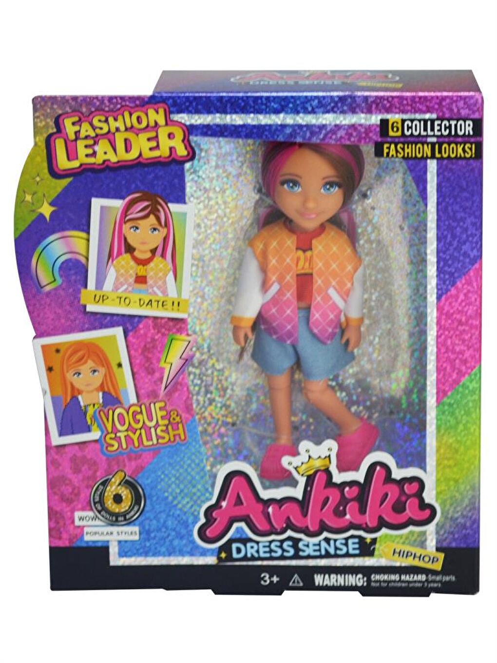 Ankiki Moda İkonu Oyuncak Bebek