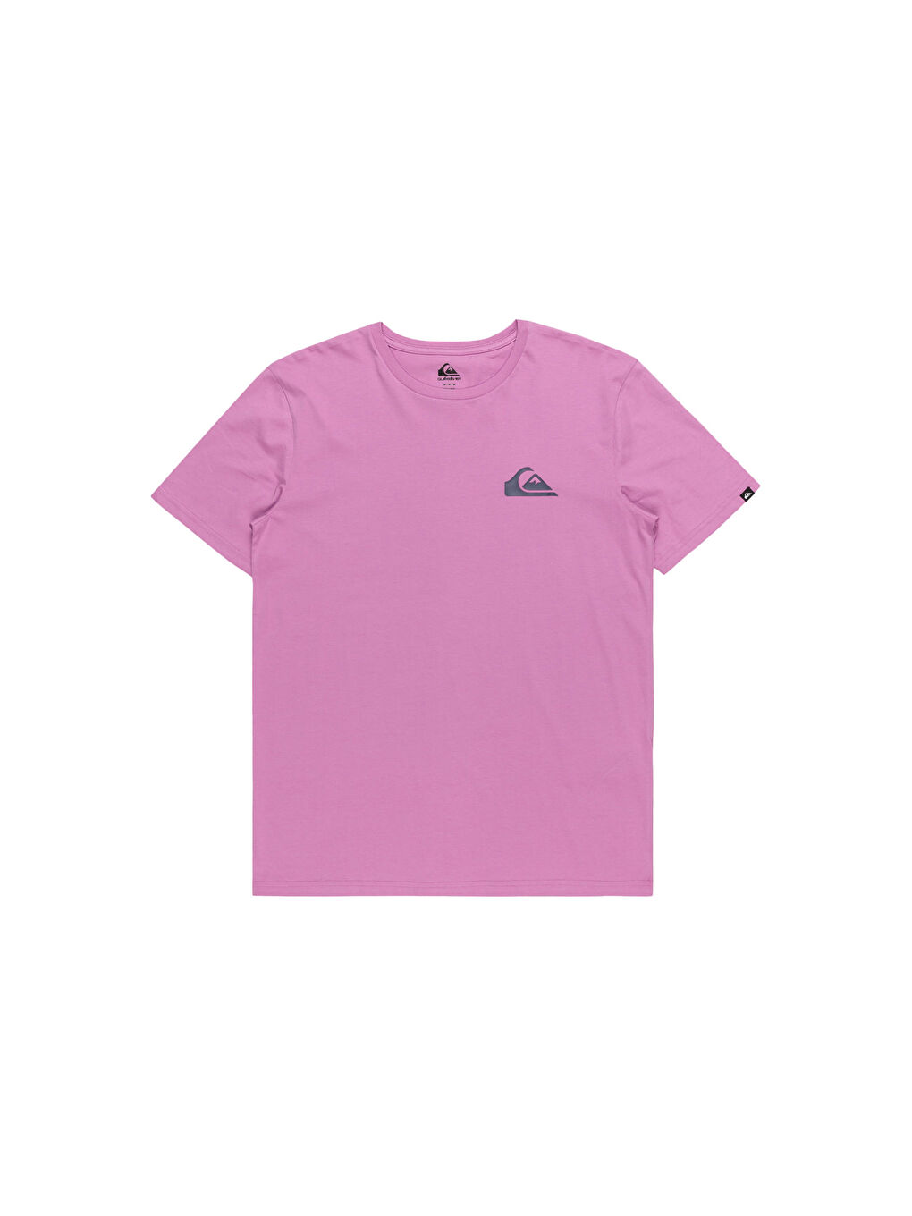 Mw Mini Logo Erkek Mor Tişört-2