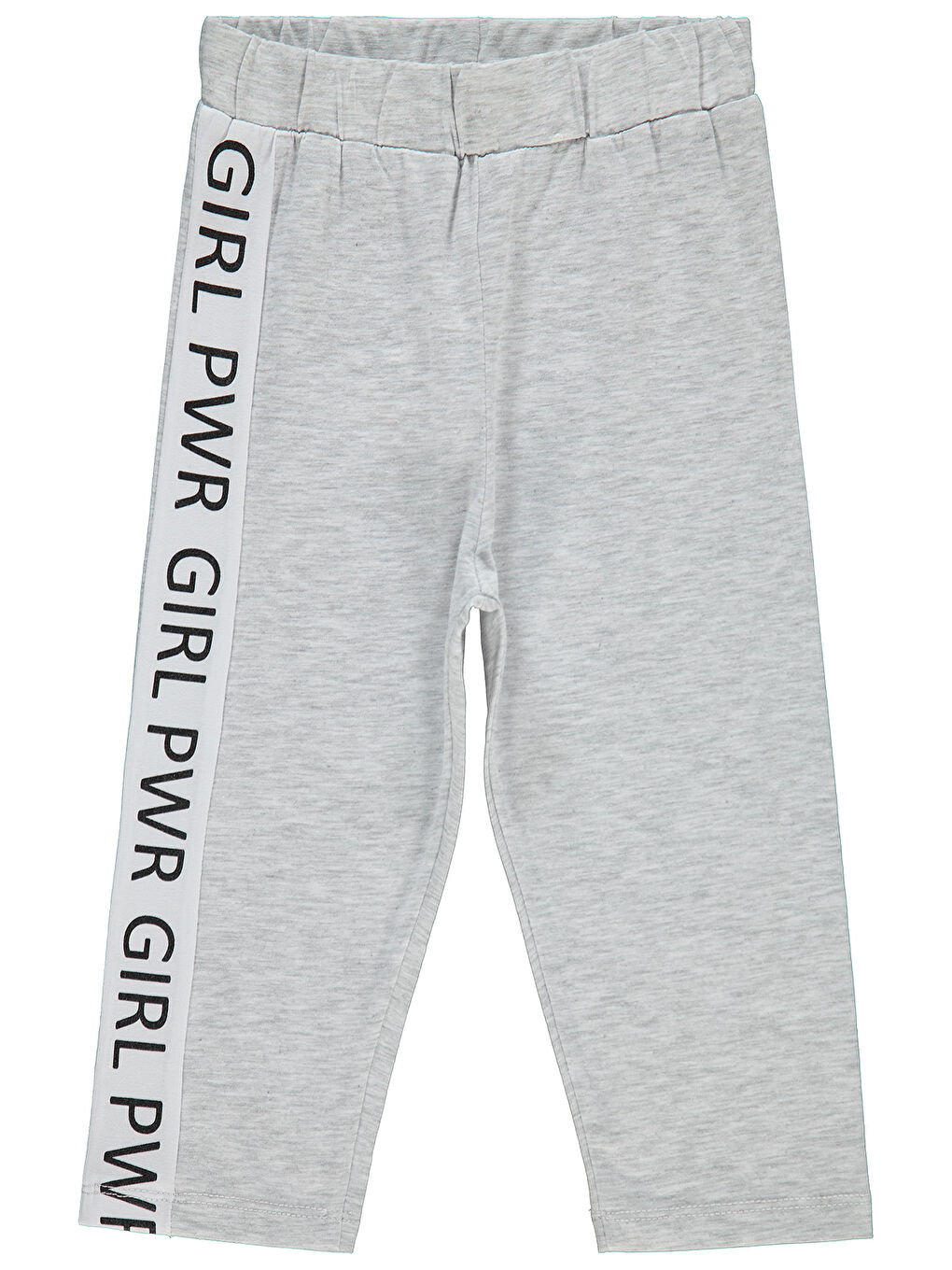 Beyaz Girls Kız Çocuk Tayt 10-13 Yaş Karmelanj