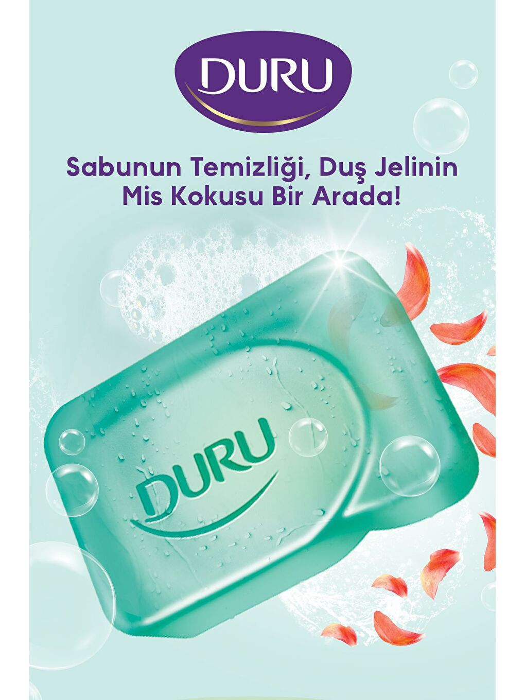 Duru Beyaz Fresh Sensations Yağmur Tazeliği 16 Adet Duş Sabunu 4x600 gr - 1