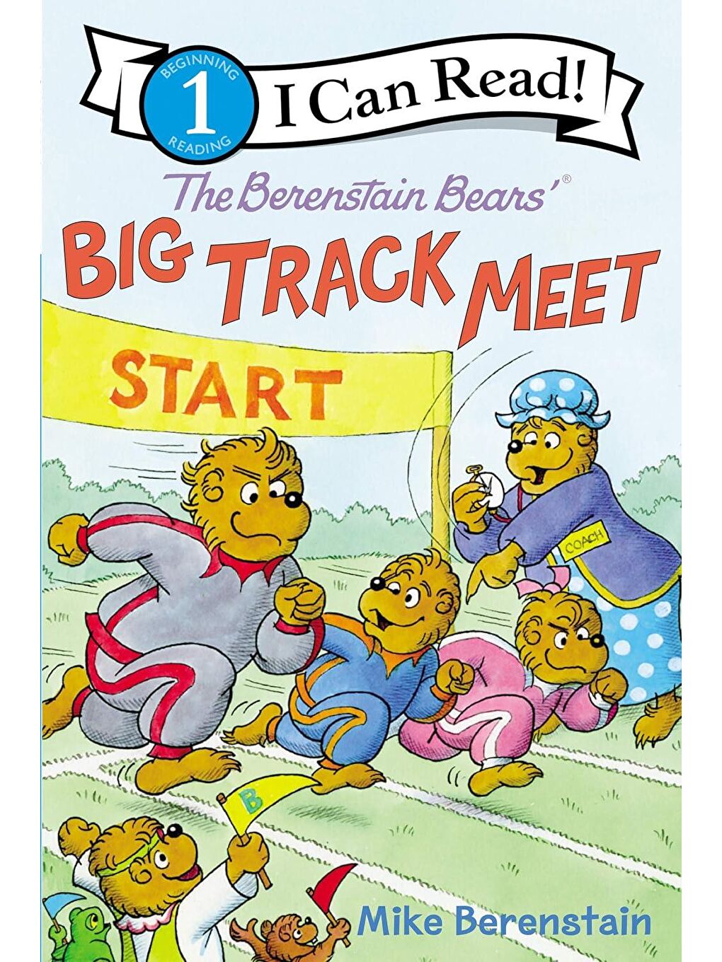The Berenstain Bears’ Big Track Meet