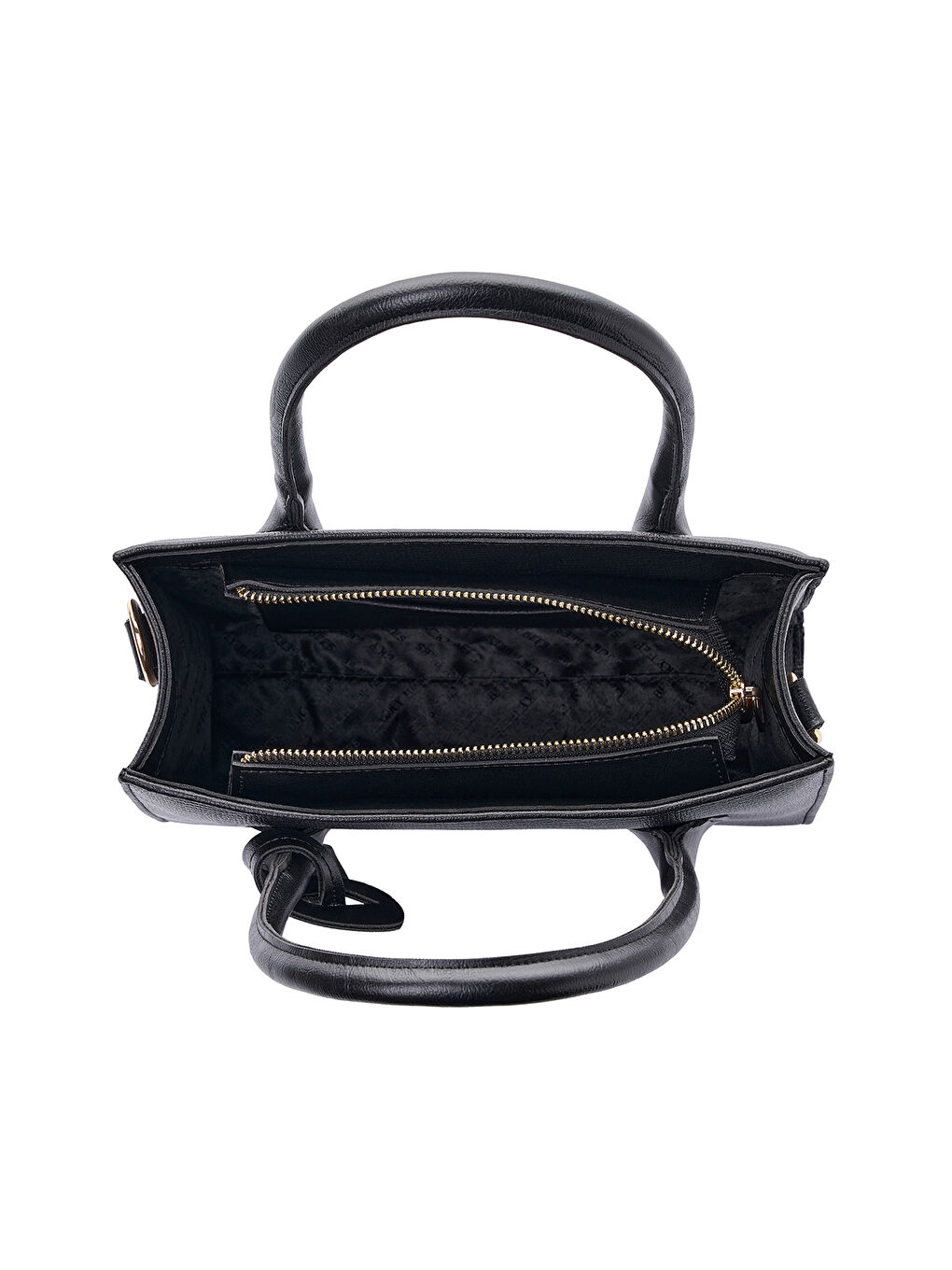 Siyah Kaia Kadın El ve Omuz Çantası-4