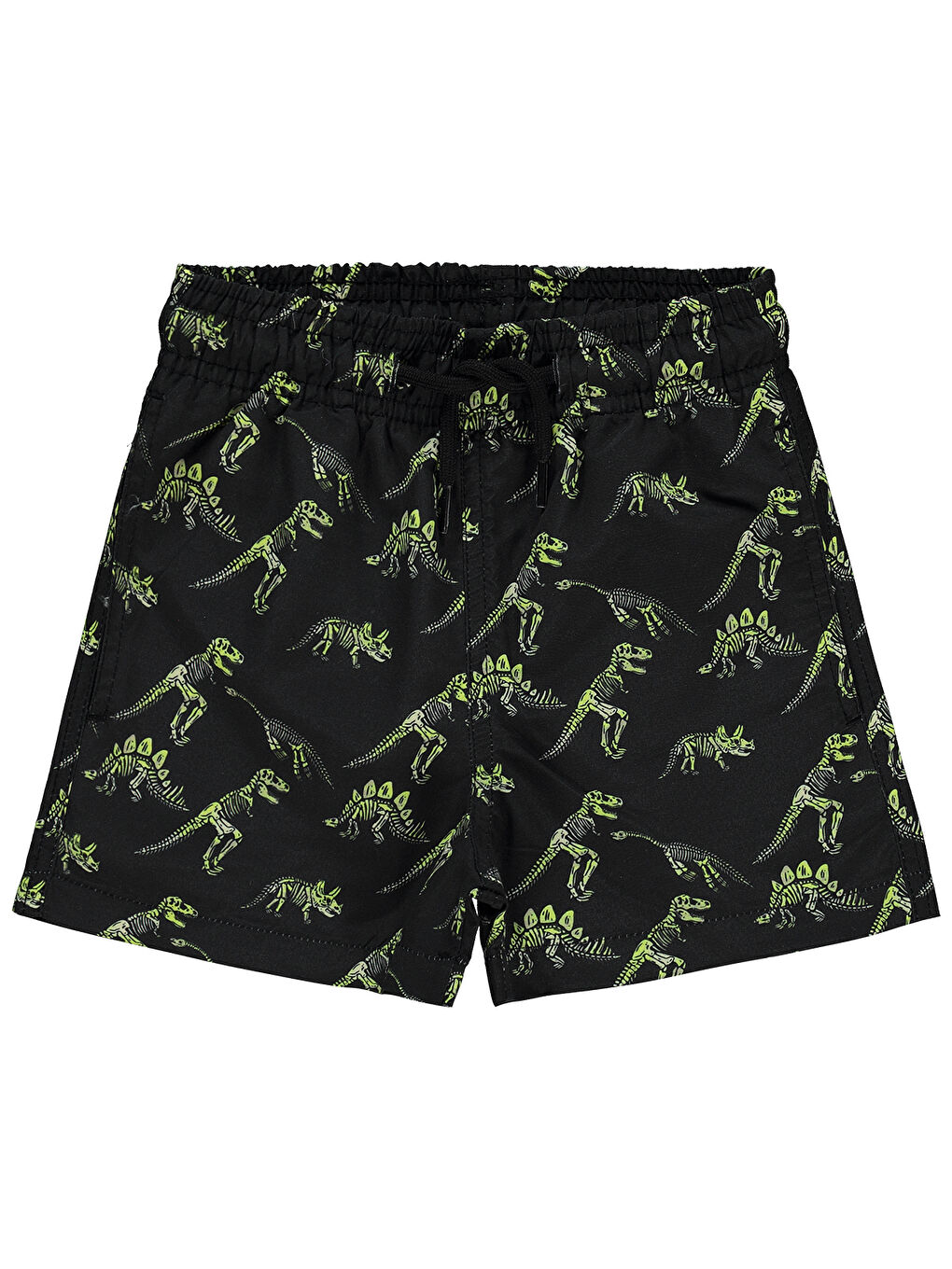 Boys Erkek Çocuk Şort 2-5 Yaş Siyah