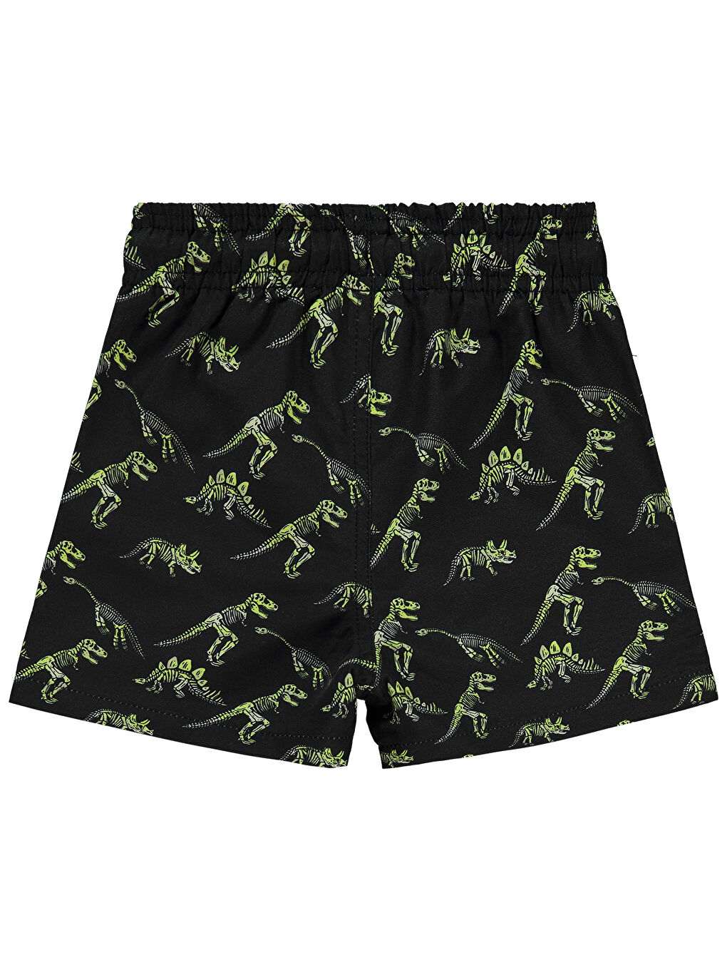 Boys Erkek Çocuk Şort 2-5 Yaş Siyah-1