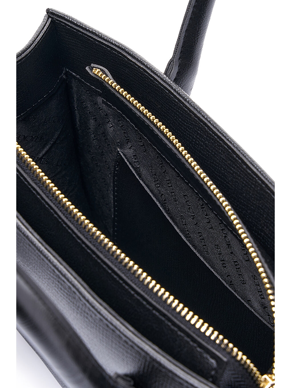 Siyah Kaia Kadın El ve Omuz Çantası-5