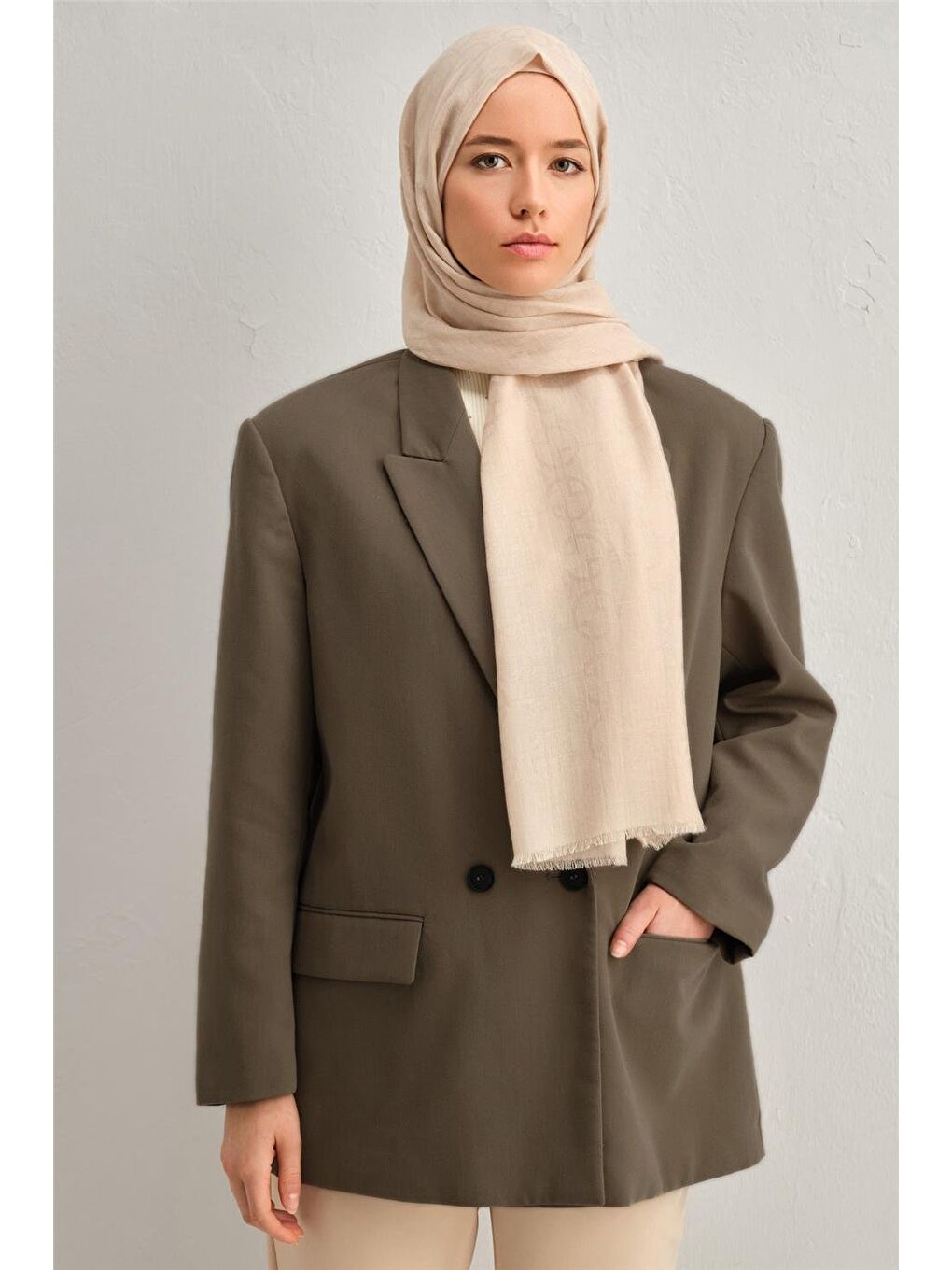 Sarı Yün Şal 1001 30 02-1