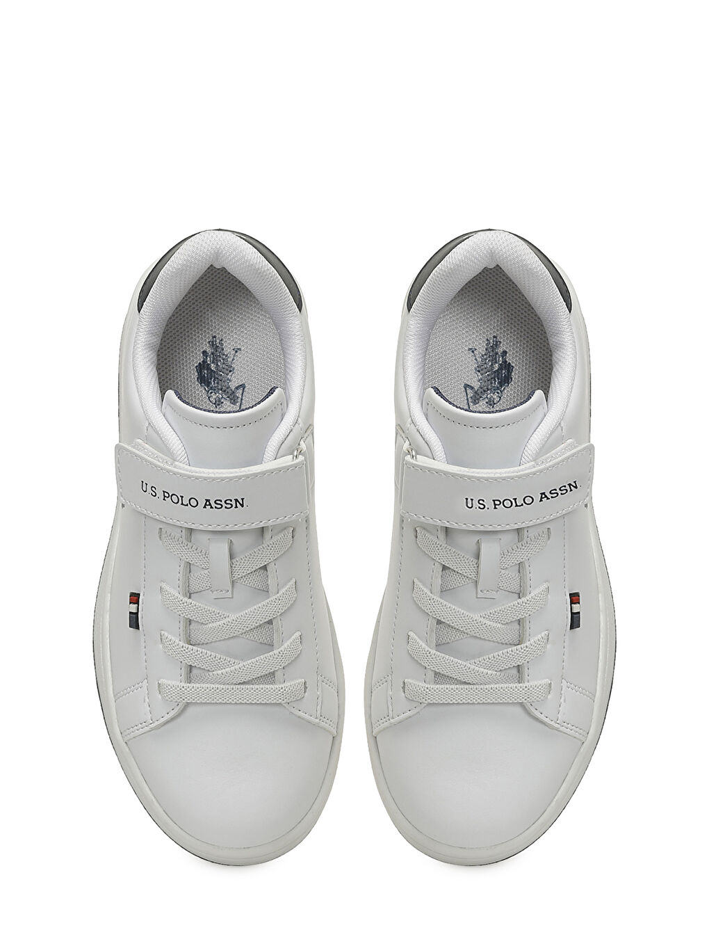 Lacivert ENIYA JR 6FX Beyaz Erkek Çocuk Sneaker-3